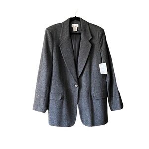 Vintage Never Worn Worthington 100% wool blazer/suit jacket